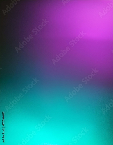 Abstract Gradient Background with Purple and Teal