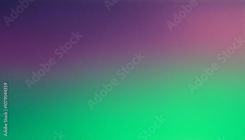 Abstract Purple and Teal Gradient Background