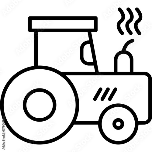 Tractor Icon