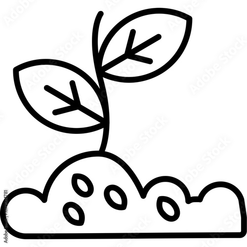 Seeding Icon