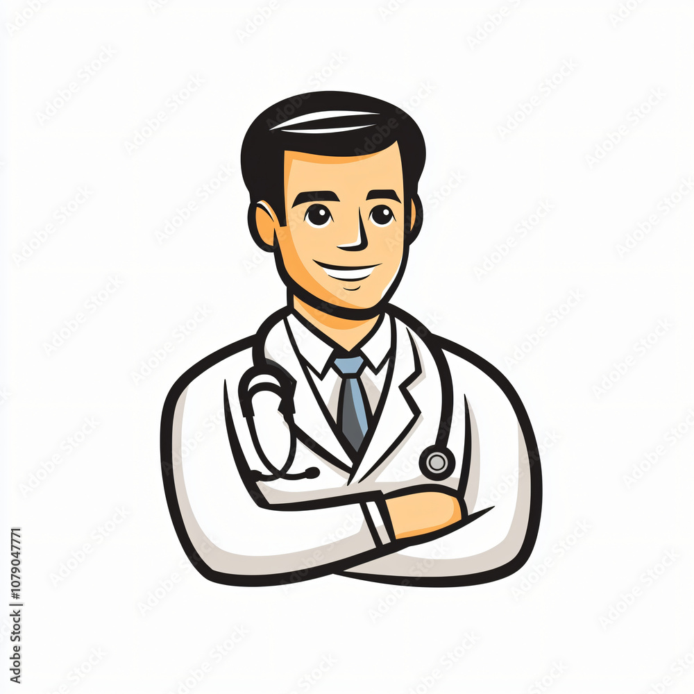 cute cat veterinarian character logo, kawaii style, isolated on white
cute cat veterinarian character logo, kawaii style, isolated on white