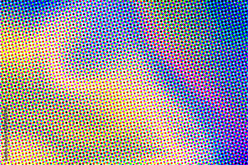 fun beautiful retro pop art funky urban colorful comic book background dot polka circle raster random pattern cartoon illustrated crazy kids multicolored wallpaper for games,presentations,comic book