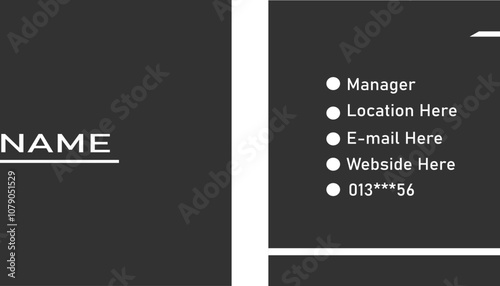 business card 