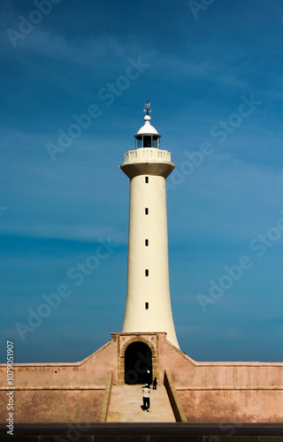 lighthouse on the coast