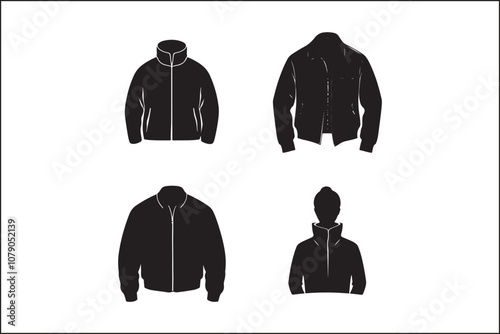 Stylish Jacket Vector - High-Quality Digital Clothing Illustration

Fashionable Jacket Design Vector - Outerwear Illustration Art

Casual Jacket Vector - Trendy Outerwear Graphic Design

Winter Jacket