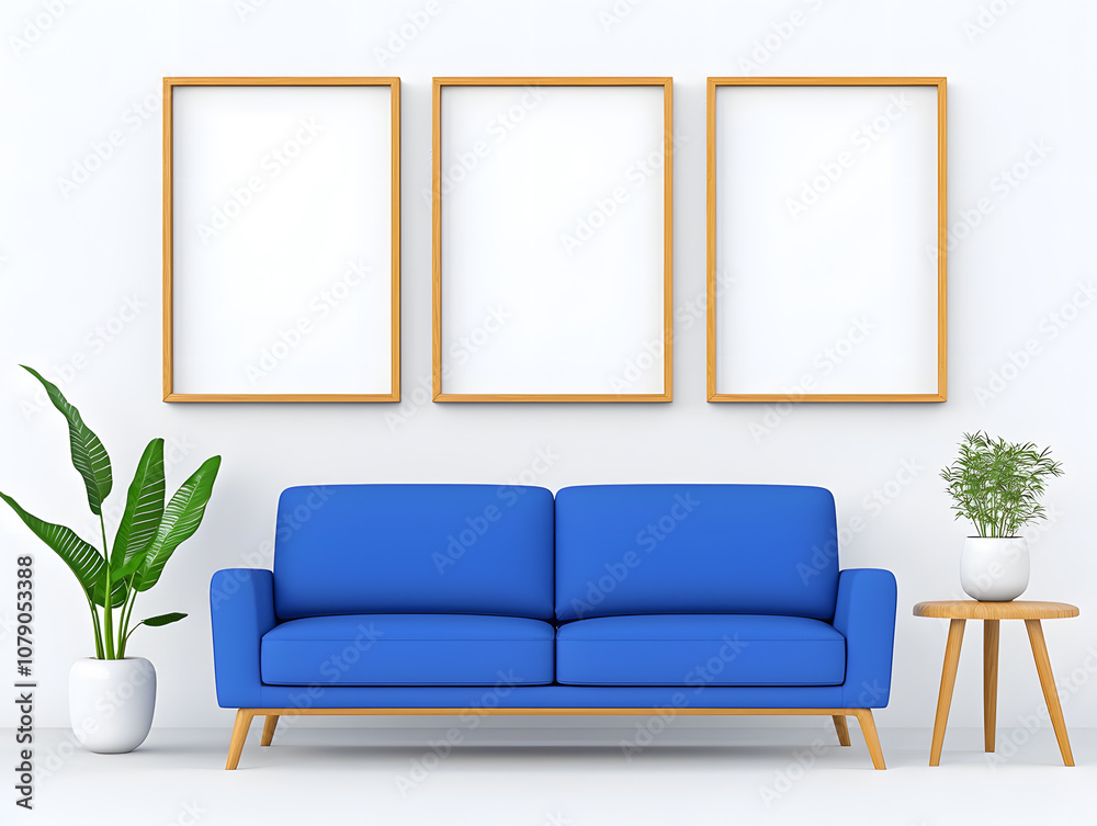 Memory collage template with empty frames isolated on white Memory collage template with empty frames isolated on white