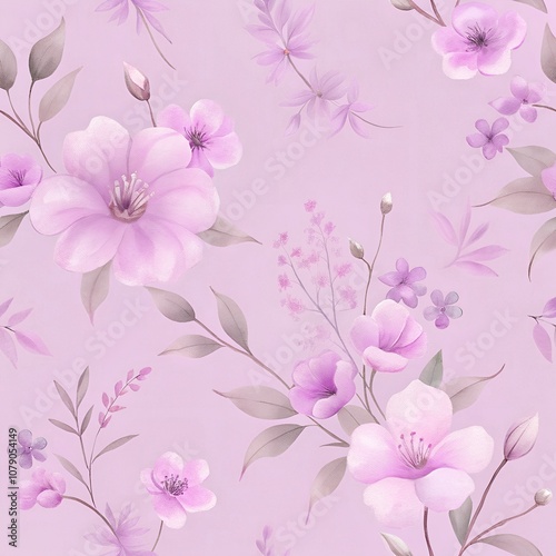 seamless floral background