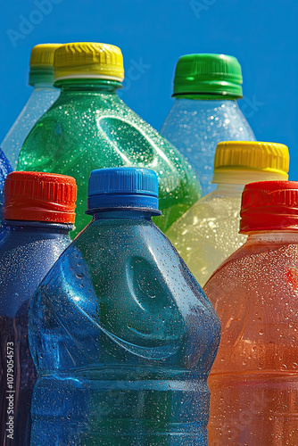 Analyzing the impact of single-use plastics on the environment photo