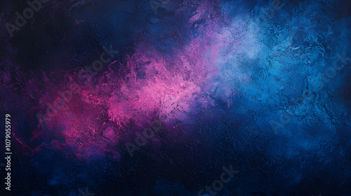 Cosmic Hues on Rough Texture