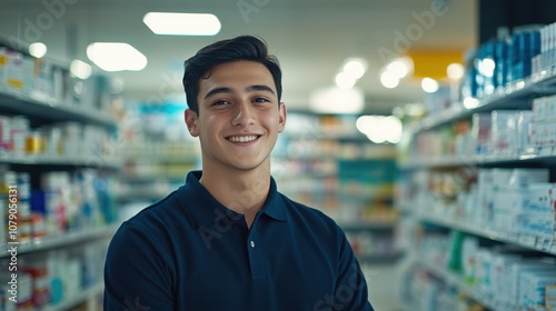 The Smiling Pharmacy Employee