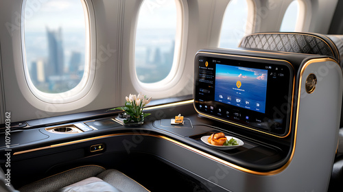 Experience unmatched comfort and luxury in first-class airline seats designed for ultimate relaxation