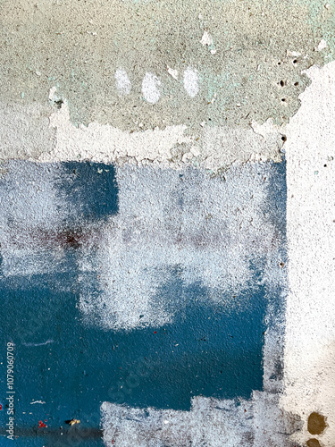 Grungy Painted Wall