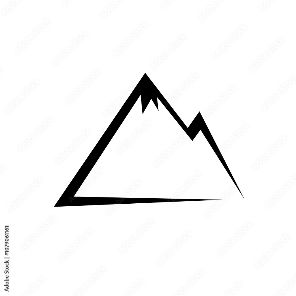mountain silhouette mountain silhouette