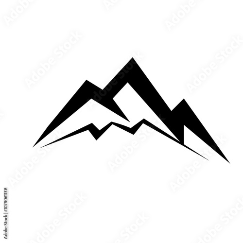 mountain silhouette