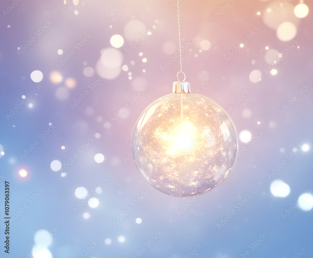 Golden Christmas ornament with sparkling lights in soft-focus, embodying festive elegance and holiday warmth
Golden Christmas ornament with sparkling lights in soft-focus, embodying festive elegance and holiday warmth