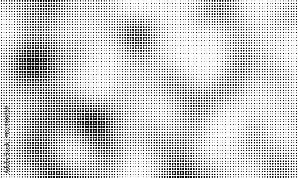 Abstract halftone with black and white gradient. grunge texture for blend effect, multiply and overlay, paper textured background, vector illustration Abstract halftone with black and white gradient. grunge texture for blend effect, multiply and overlay, paper textured background, vector illustration