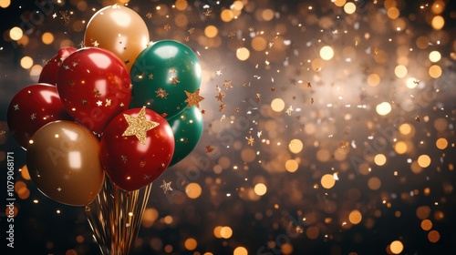 Wallpaper Mural The Colorful Balloons Display Torontodigital.ca