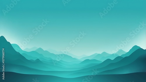 Textured turquoise gradient inspired by natural landscapes, with subtle organic patterns and a smooth, gentle transition between shades