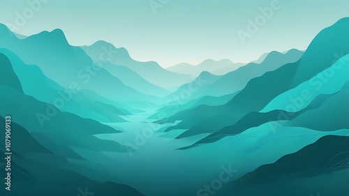Textured turquoise gradient inspired by natural landscapes, with subtle organic patterns and a smooth, gentle transition between shades