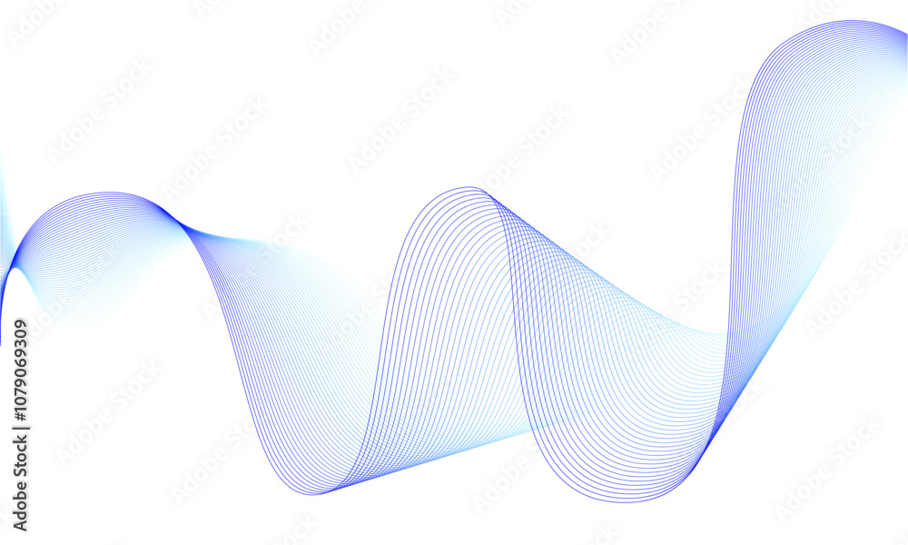 Vector abstract background with dynamic waves and lines. Illustration suitable for design Vector abstract background with dynamic waves and lines. Illustration suitable for design