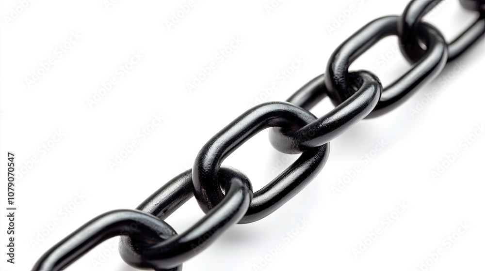 Black chain link fence pattern close-up on white background, showcasing clean lines and stark contrast for an industrial, minimalist look. Black chain link fence pattern close-up on white background, showcasing clean lines and stark contrast for an industrial, minimalist look.