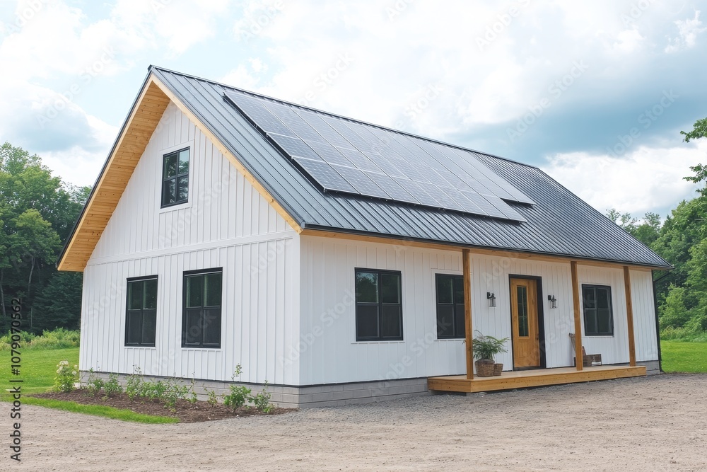 Modern Eco-Friendly Home Design Modern Eco-Friendly Home Design