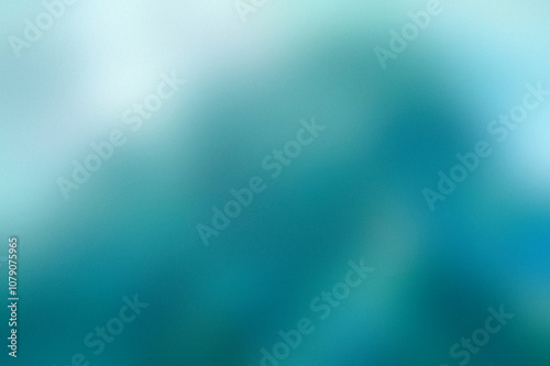 Abstract teal background. Blurred turquoise water backdrop. Vector illustration for your graphic design, banner, summer or aqua poster