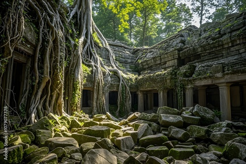 temple si sanphet photo