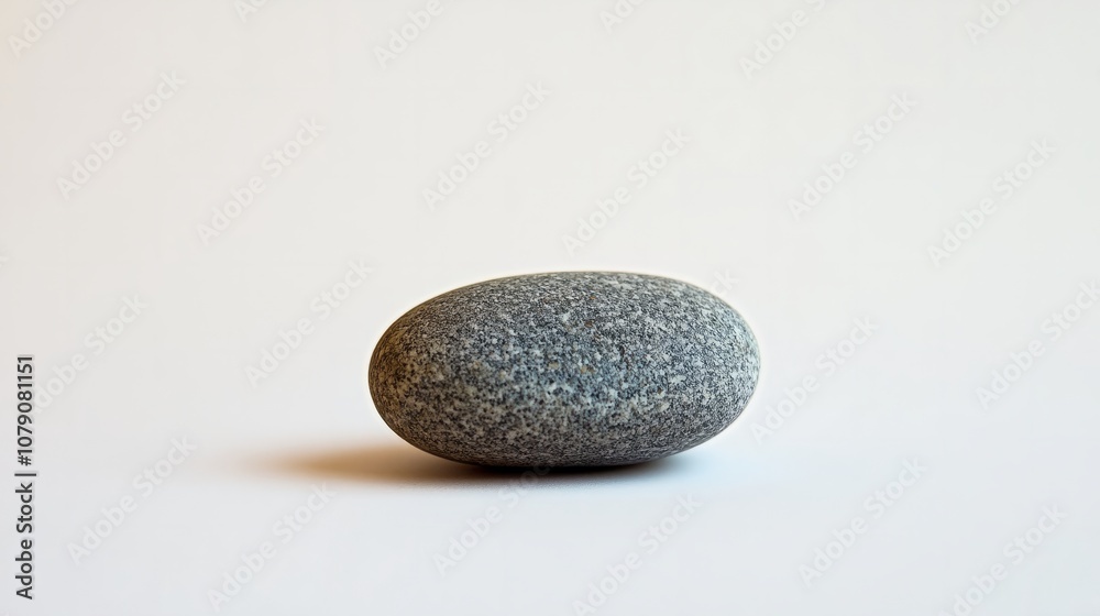 grey natural stone isolated on white grey natural stone isolated on white