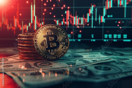 Bitcoin and Dollar Currency Exchange