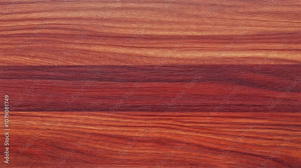 Photorealistic mahogany wood background with warm rich tones and copy space Photorealistic mahogany wood background with warm rich tones and copy space