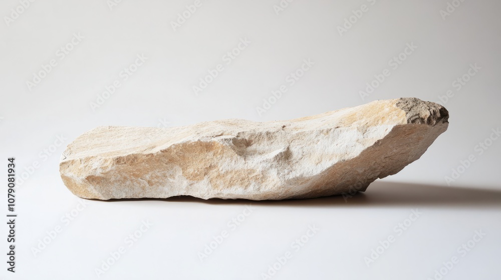 grey natural stone isolated on white grey natural stone isolated on white