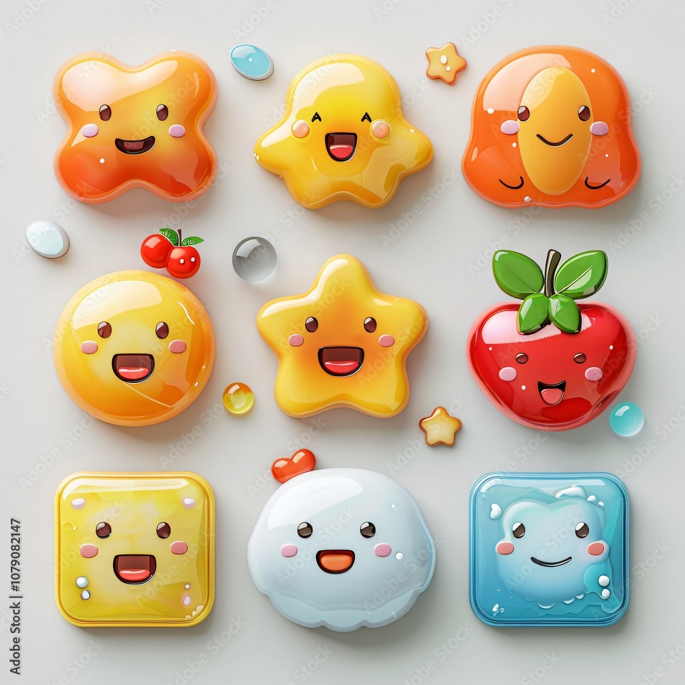Positive message emoji templates Positive message emoji templates