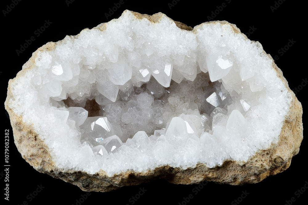 Natural Quartz Crystal Geode