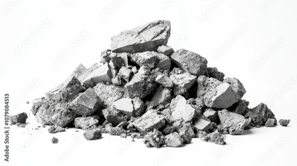 crushed concrete or asphalt