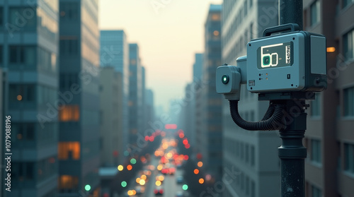 Wallpaper Mural Urban Surveillance Technology Focus Torontodigital.ca