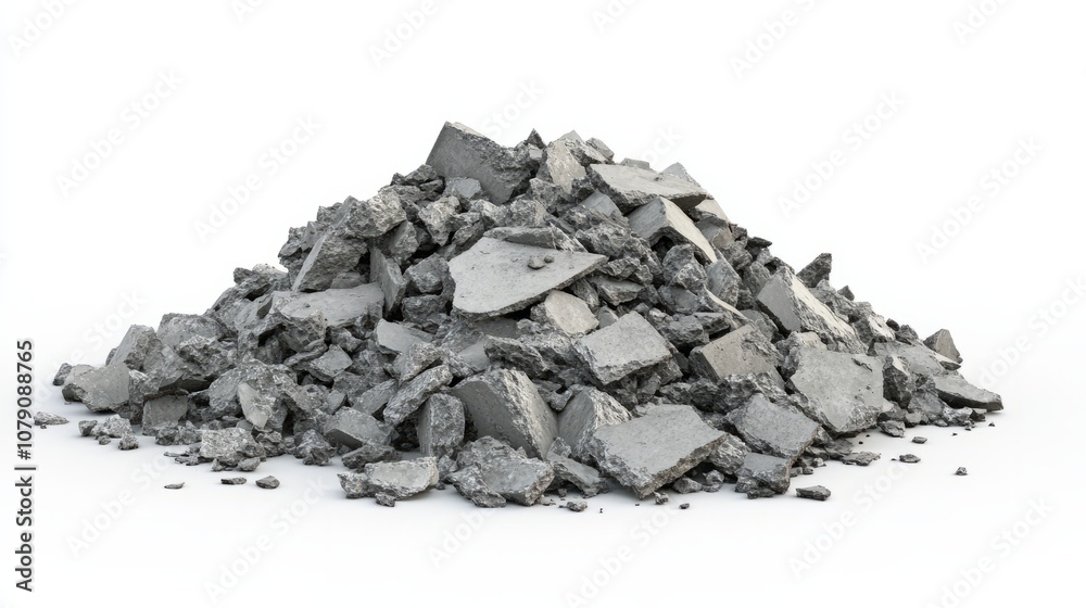 crushed concrete or asphalt crushed concrete or asphalt