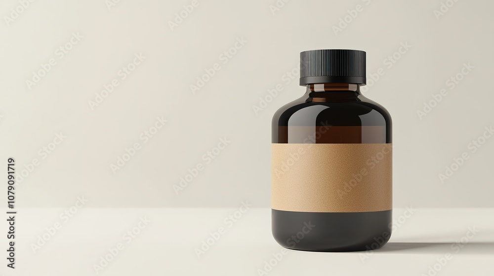 Fototapeta premium Mockup Minimalist Packaging