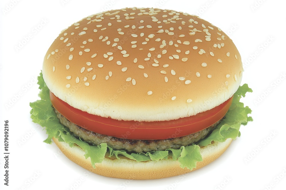 Delicious Freshly Made Burger Delicious Freshly Made Burger