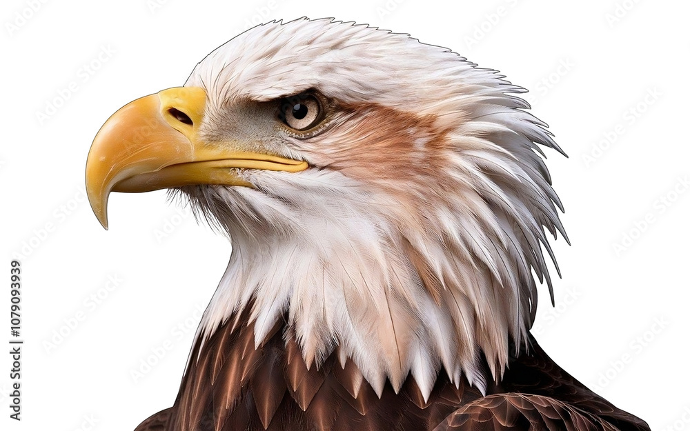 Obraz premium bald eagle png