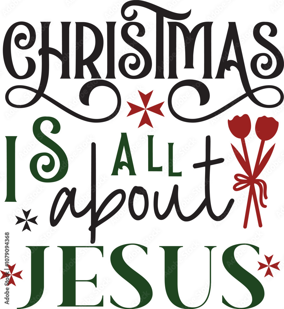 Fototapeta premium Christmas T-shirt Design, Holiday T-shirt, Merry Christmas Shirt, Winter Holiday Shirt, Christmas SVG Design, Christmas Quotes Shirt