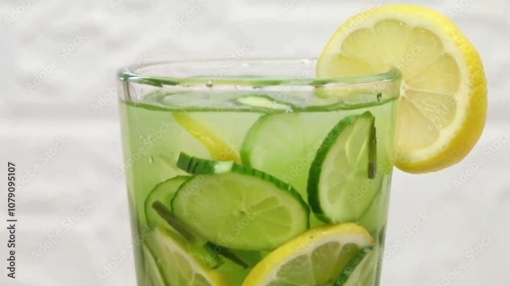 close-up of zesty lemon cucumber juice being poured into a glass with cucumber slices and lemon wedges,pouring refreshing lemon cucumber juice into a glass with cucumber slices and lemon wedges inside close-up of zesty lemon cucumber juice being poured into a glass with cucumber slices and lemon wedges,pouring refreshing lemon cucumber juice into a glass with cucumber slices and lemon wedges inside