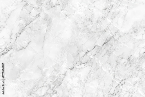 Seamless of Elegant White Marble Surface Texture with Minimalist Abstract Pattern