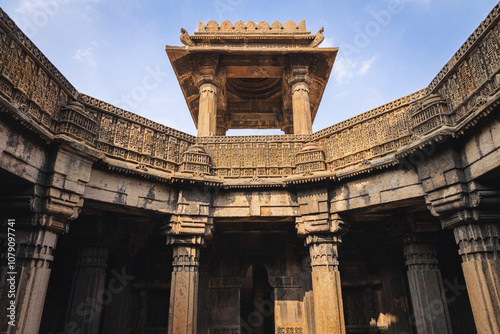 Dada Hari ni Vav, situated in the old city of Ahmedabad photo