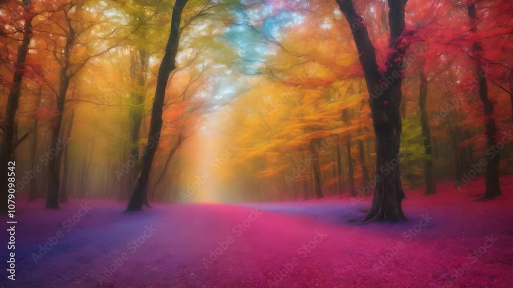 Fototapeta premium Mountains with beautiful summer landscape. AI generated image, ai.
