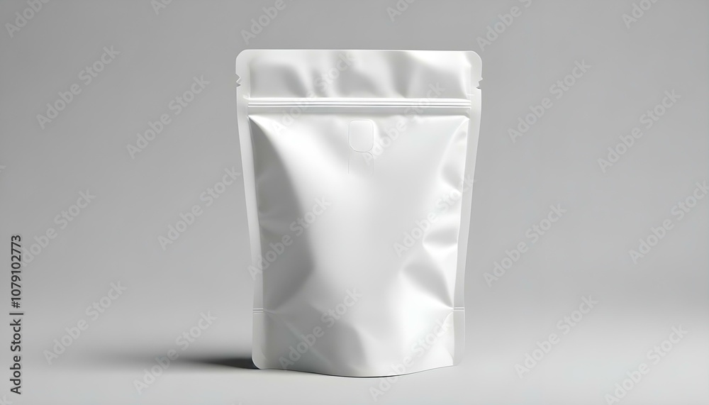 Maqueta de bolsa de plástico Maqueta de bolsa de plástico