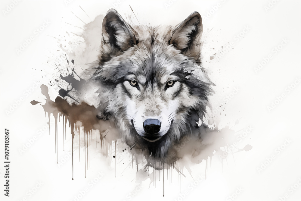 Black wolf tattoo on white background. Wolf tattoo. Tattoo ideas. For tattoo artists. Tattoo parlor. Love tattoo. Black ink. My tattoo. Black wolf tattoo on white background. Wolf tattoo. Tattoo ideas. For tattoo artists. Tattoo parlor. Love tattoo. Black ink. My tattoo.