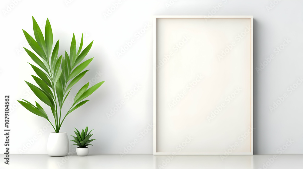 Home mockup in living room interior background Home mockup in living room interior background