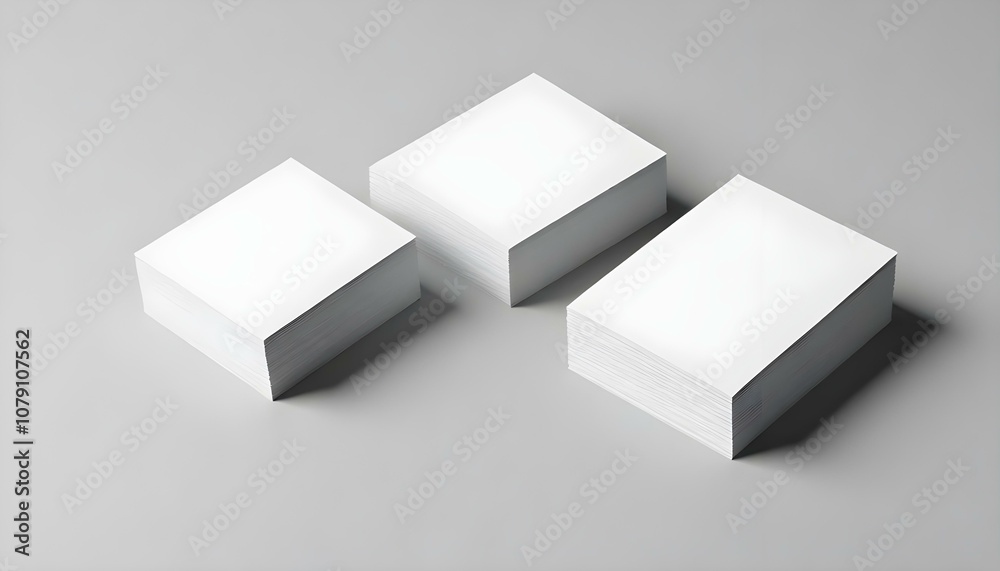 Maqueta de tarjetas de visita en blanco Maqueta de tarjetas de visita en blanco