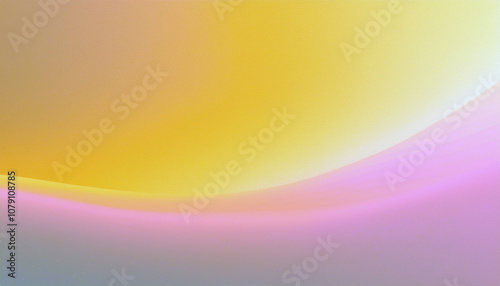 Abstract Gradient Background with Pink and Orange